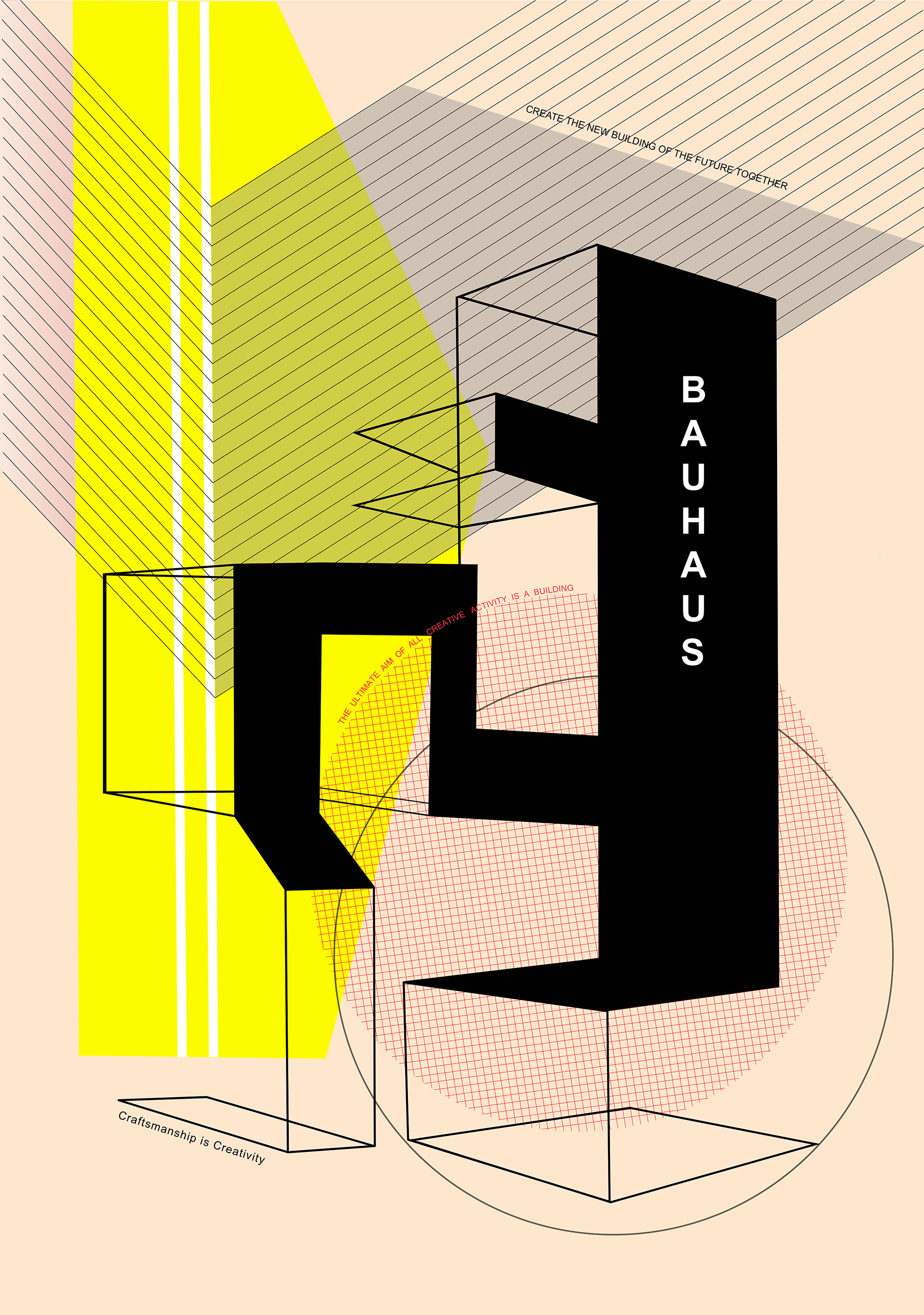 Bauhaus Manifesto Poster