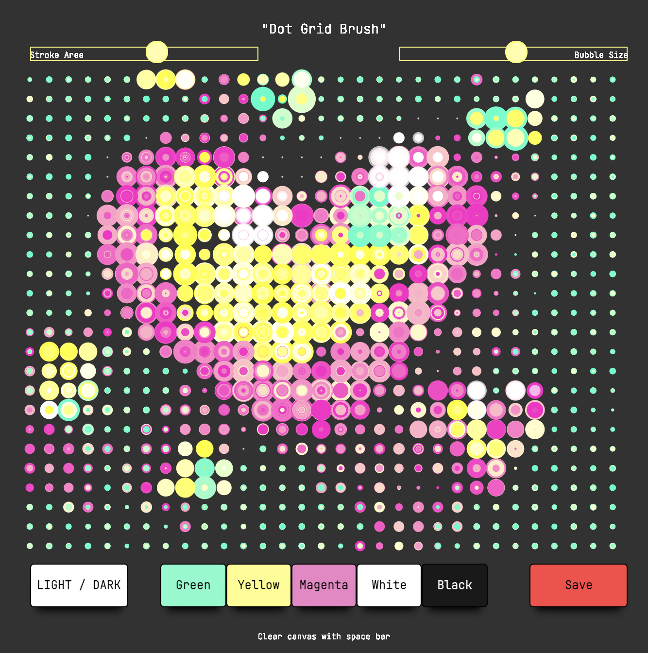 Dot Grid Brush